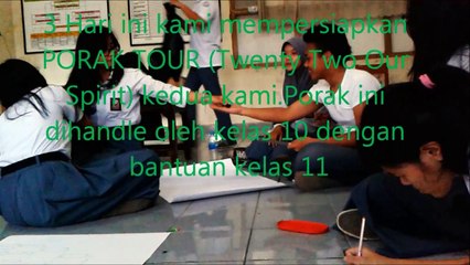 OSIS SMAN 22 Diary - Episode 7 (Persiapan PORAK)