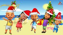 2D Finger Family Animation 261 _ Car-Christmas Upin & Ipin-Cake-Micky mouse Finger Family