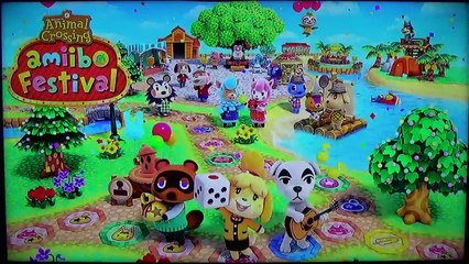 Animal Crossing for the Wii U Aired: November 30th, 2015 Part 1