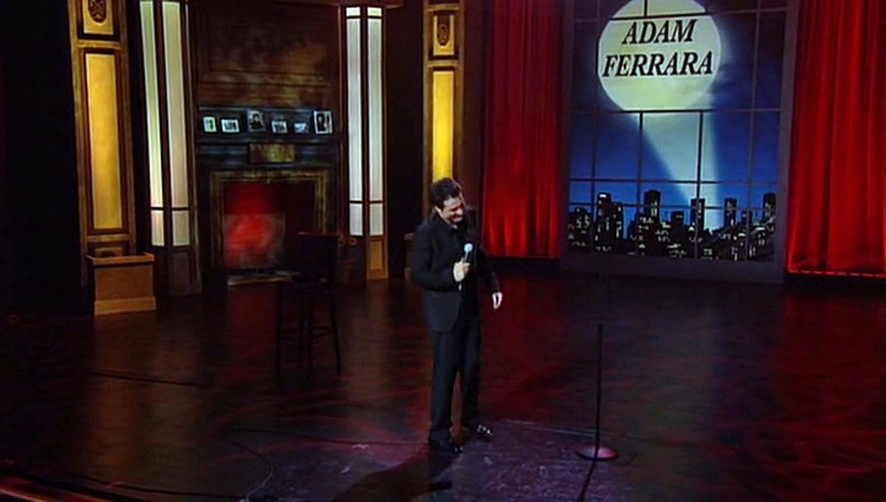 Adam Ferrara: Funny as Hell 1/2 - Stand Up Comedy Show