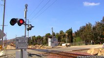 Amtrak Trains (featuring P42DC #113) in Laguna Niguel, CA (May 25th, 2013)