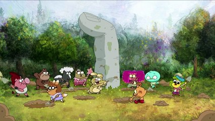 Harvey Beaks | Il faut creuser | NICKELODEON