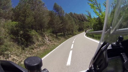 CapoRencontre 2015 - Jour 2 - BV 4031 - La pobla de Lillet - On accélère ...