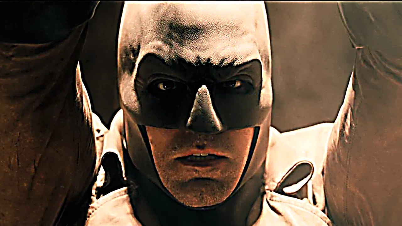 BATMAN VS SUPERMAN - New Teaser TRAILER