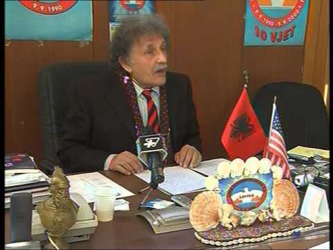 SHQIPTARET E MALIT TE ZI DENOHEN ME BURG NESE PERDORIN SIMBOLET KOMBETARE LAJM