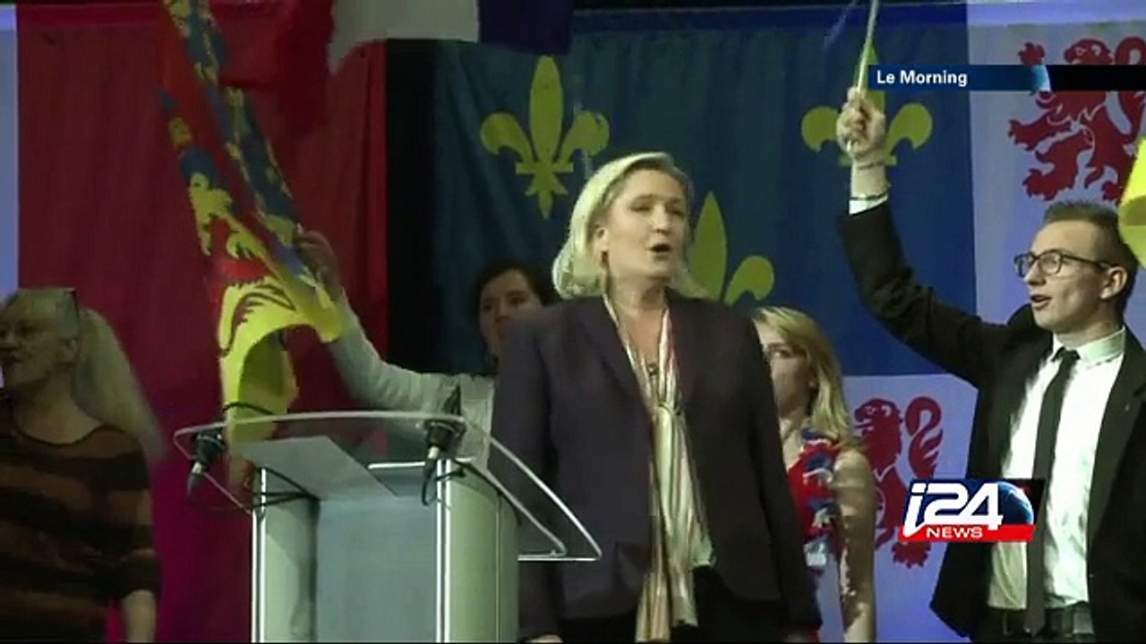 "Marine Le Pen dangereuse pour le Nord Pas de Calais", La voix du Nord