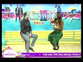 Nadia Khan Show-1st December 2015-Part 4-Special With Maira Khan