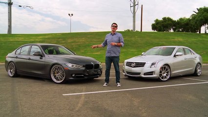 Tuned 2012 BMW 335i vs 2013 Cadillac ATS by D3! Head 2 Head Ep. 39