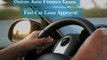 Can you finance a car with a low credit score - Best low credit score auto loans