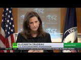 US State Dept refuses to openly confirm Russian jet was hit in Syrian airspace