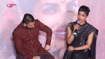 Kashibai Priyanka Chopra Reacts On Clash With SRK's DILWALE - Both Are Different Kind Of Films