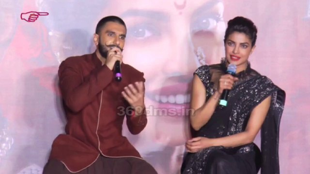 Priyanka Chopra & Ranveer Singh's Never Seen Before Chemistry Will Make You LOL!- BAJIRAO MASTANI