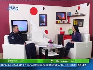 Budilica gostovanje (Miša Dinčić), 01. decembar 2015. (RTV Bor)