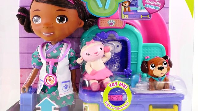 Doc Mcstuffins Magic Talking Doc & Clinic Disney Junior X-Ray Doctor Office