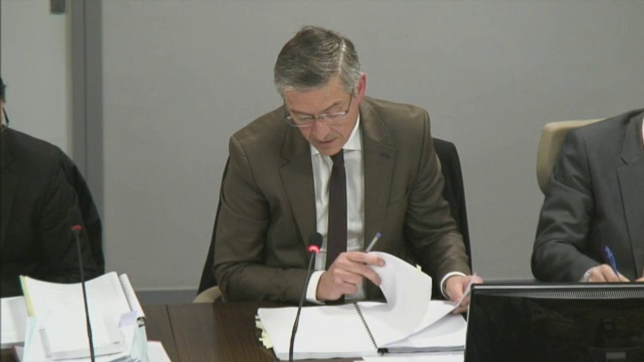 Conseil municipal du 1 décembre 2015