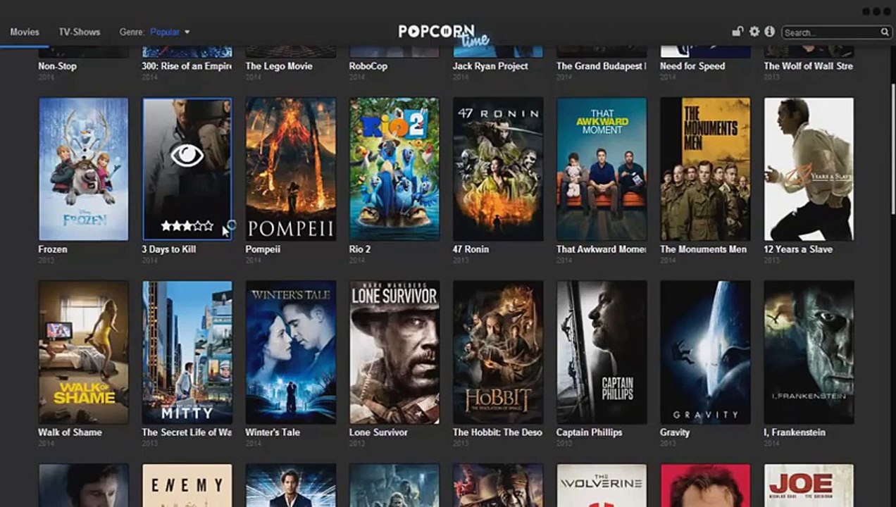 Popcorn Time BETA 42 For MAC, Linux, Android And Windows 2015 Direct Download