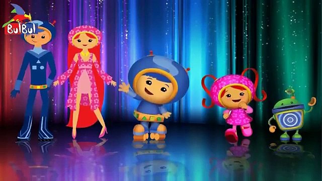 2D Finger Family Animation 264 _ 2D Balloon-Christmas Minions-Team Umizoomi-Pocoyo Finger Family