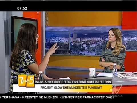 7pa5 - Projekti GLOW dhe mundesite e punesimit - 23 Shtator 2015 - Show - Vizion Plus