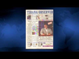 SHTYPI I DITES ME TITUJT KRYESORE TE GAZETAVE SHQIPTARE E MERKURE 23 SHTATOR 2015 LAJM