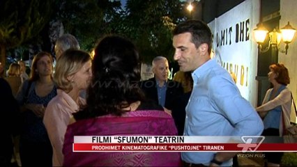 Prodhimet kinematografike “pushtojnë” Tiranën - News, Lajme - Vizion Plus