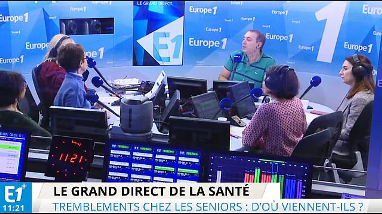Tremblements chez les seniors : d’où viennent-ils ?