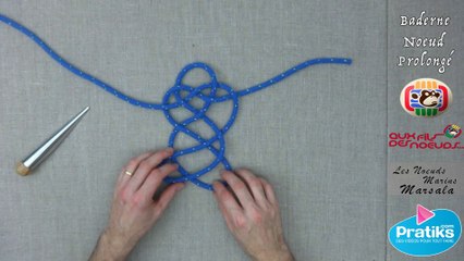 Les noeuds marins : la baderne