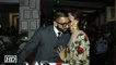 Deepika Padukone Kisses Ranveer Singh in front of Media