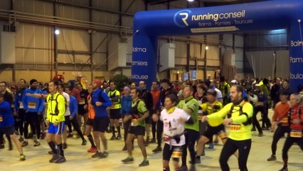 ttm2015-échauffement façon véronique et davina!!!