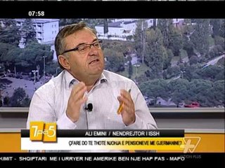 7pa5 - Çfare do te thote njohja e pensioneve ne Gjermani - 24 Shtator 2015 - Show - Vizion Plus