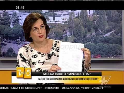 7pa5 - Luftojme korrupsionin permes inovacionit - 24 Shtator 2015 - Show - Vizion Plus