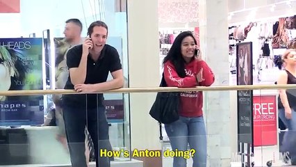 MORE Cell Phone Crashing at the Mall