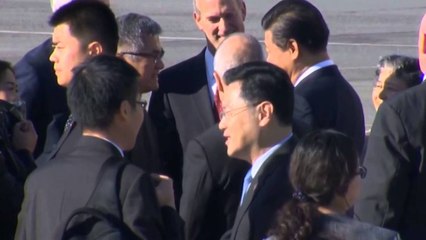PRESIDENTI KINEZ NIS VIZITEN AMERIKANE ME NJE TAKIM ME BIZNESMENE NE SEATLE LAJM