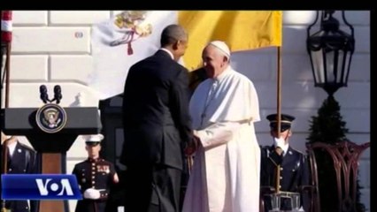 FAMILJA OBAMA PRET PAPA FRANÇESKUN I NE VIZITEN E JASHTEZAKONSHME NE SHBA LAJM