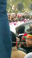 چیئرمین تحریک انصاف عمران خان کی پولنگ اسٹیشنز پر آمد Video- By Zah_Channel