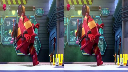 LG 3D DEMO - Ani - City Paradiso - 3D Side by Side
