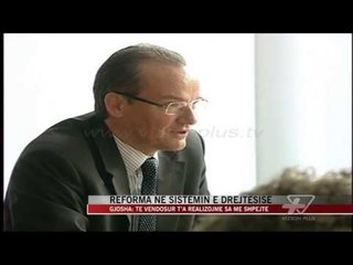 Reforma në sistemin e drejtësisë - News, Lajme - Vizion Plus