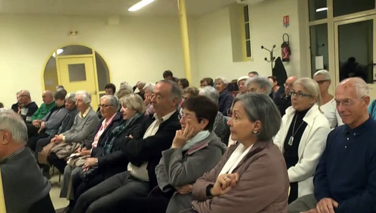 LES W-D.D. MICHOU NEWS - 30 NOVEMBRE 2015 - PAU - L'ASSEMBLÉE GÉNÉRALE DU COLLECTIF DU BUISSON.