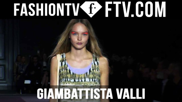 First Look at the Giambattista Valli Spring 2016 Runway Show Backstage in Paris | FTV.com