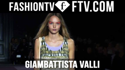 First Look at the Giambattista Valli Spring 2016 Runway Show Backstage in Paris | FTV.com
