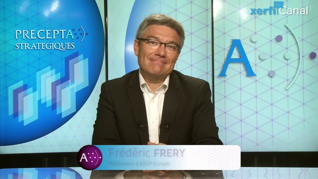 Frédéric Fréry, Xerfi Canal A quoi sert vraiment un consultant en stratégie ?