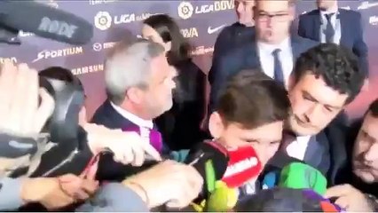 Lionel Messi - Cristiano también merecía estar entre los finalistas del balón de oro