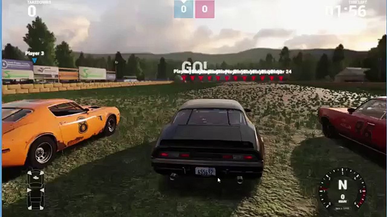 Next Car Game - Wreckfest Early Access - Best car game for PC- (Gameplay)