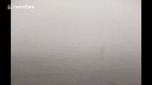 Beijing hit by record smog levels