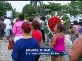 Jovens mortos por policiais são enterrados no Rio de Janeiro
