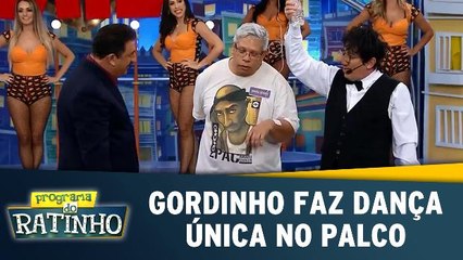 Dez Ou Mil: Gordinho faz dança única no palco