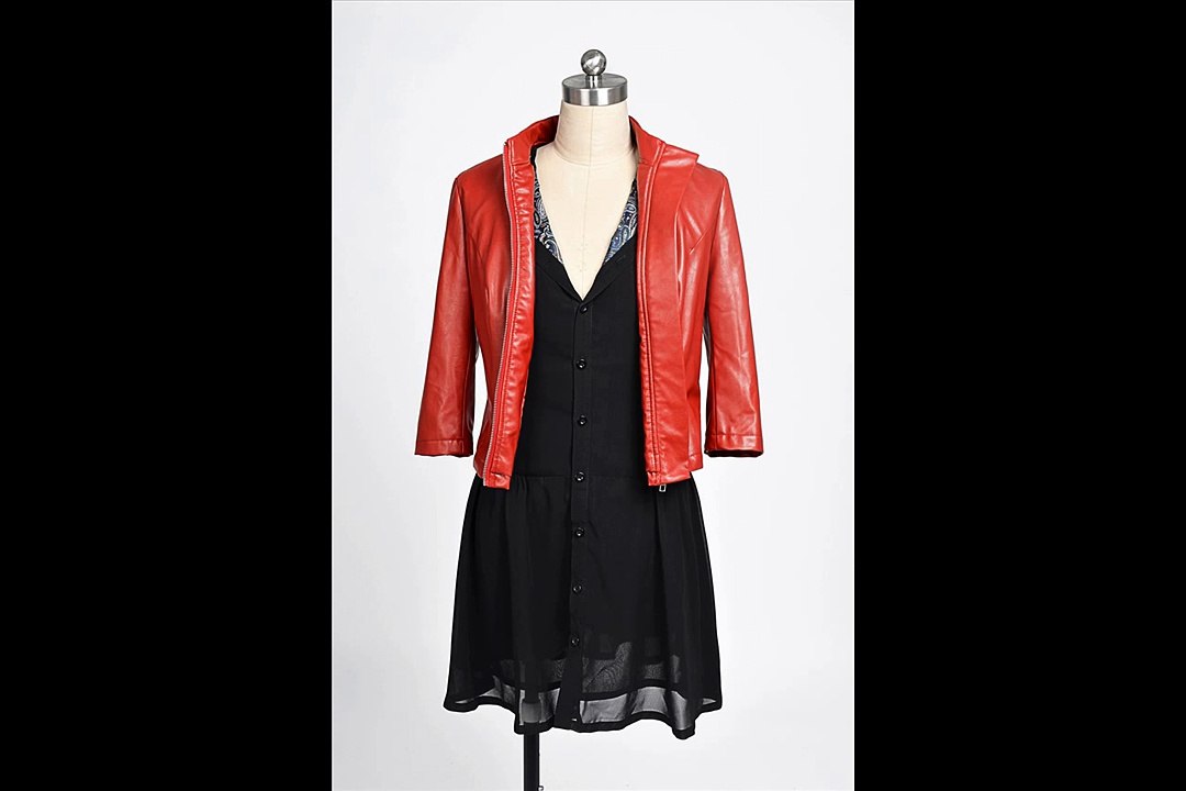 Avengers 2 Scarlet Witch Cosplay Costumes from alicestyless.com