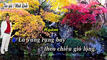 Ca cổ -- Thu Sầu ( ST - Nhất Lĩnh ) Karaoke -- Song ca Nam