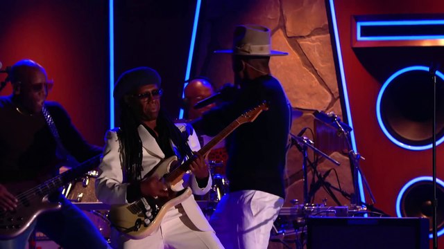 Daft Punk, Pharrell & Stevie Wonder - Get Lucky (Live Grammy Rehearsal 1080p)