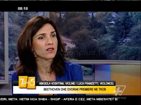 7pa5 - Beethoven dhe Dvorak premiere ne TKOB - 25 Shtator 2015 - Show - Vizion Plus