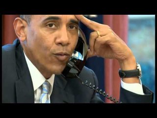 Descargar video: PRESIDENTI AMERIKAN OBAMA TELEFONON DHE URON ALEKSIS CIPRAS PER FITOREN LAJM